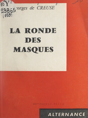 cover image of La ronde des masques